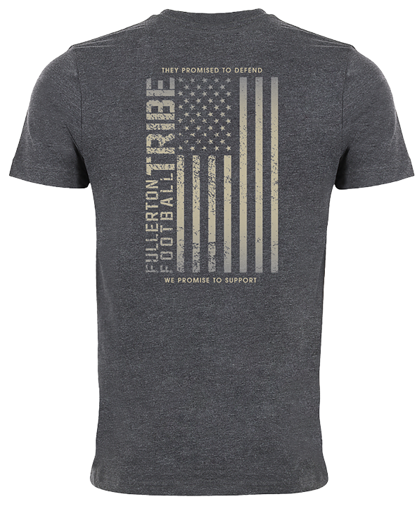 Fullerton Football Military Night 2024 T Shirt