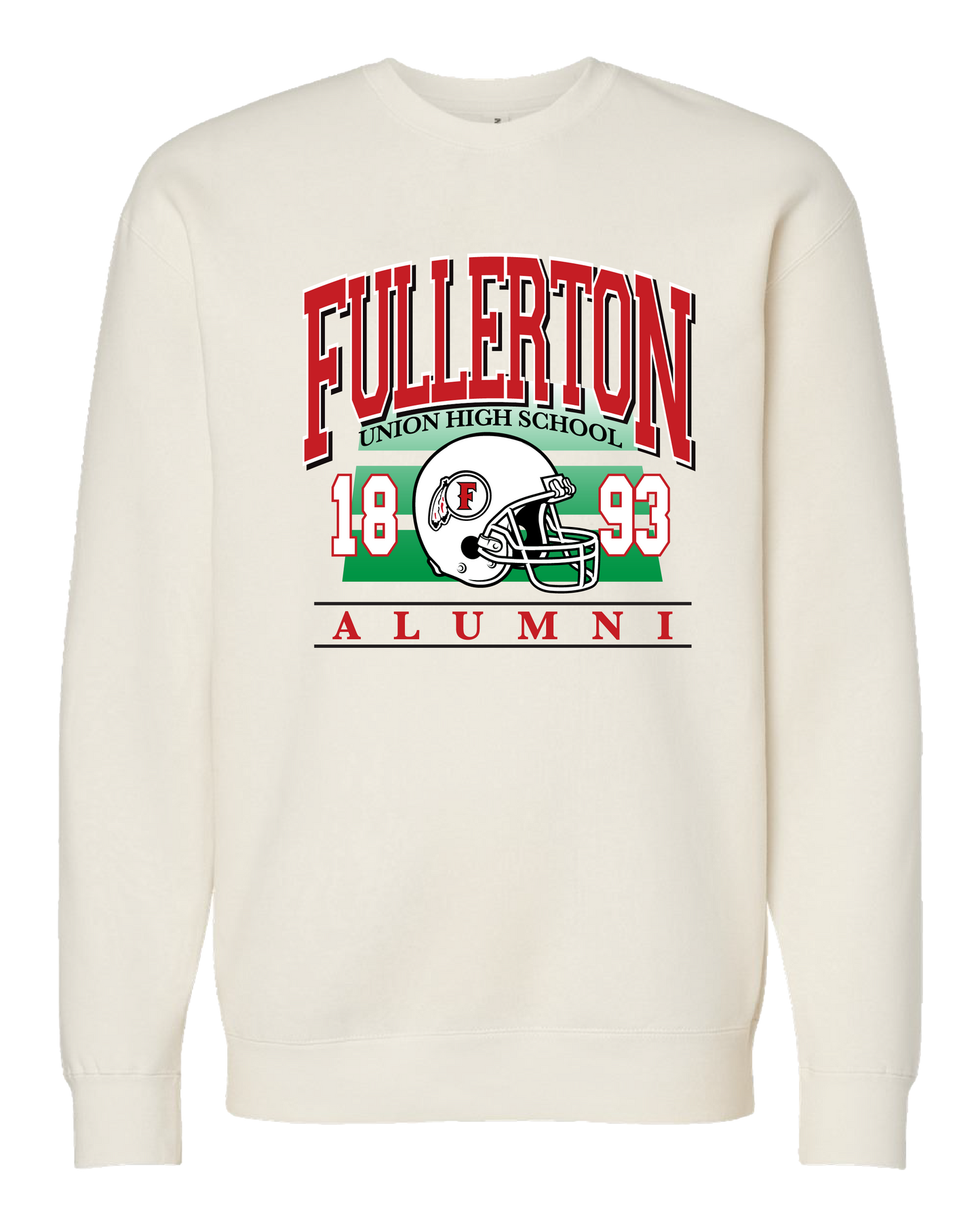 Fullerton HS Alumni LEGEND Sweater