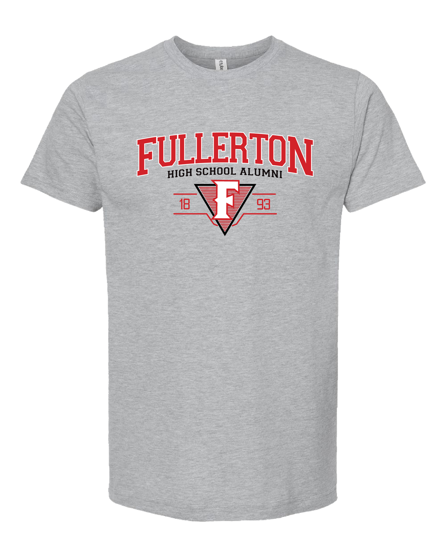 Fullerton Alumni Throw back Shirt