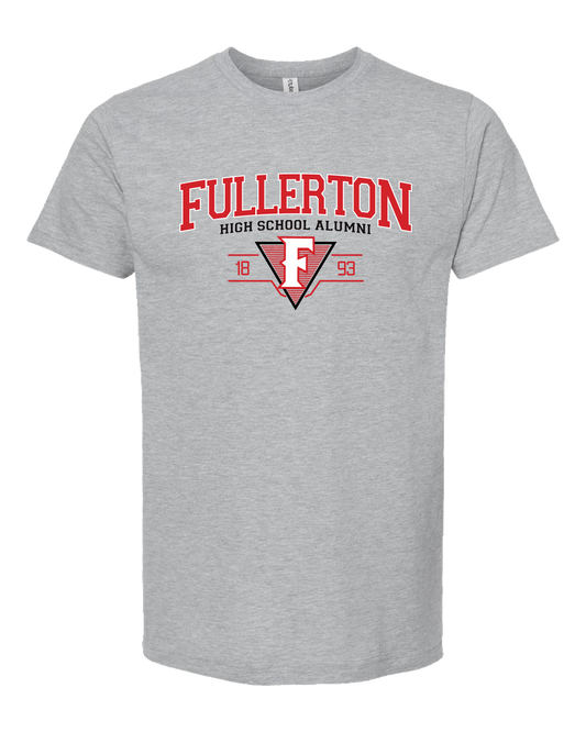 Fullerton Alumni Throw back Shirt