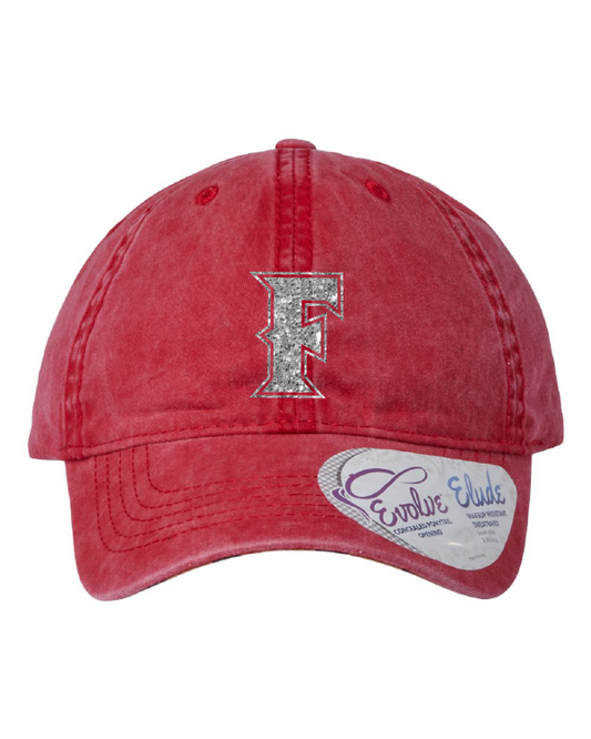 Women's Fullerton Fashion Hat Red