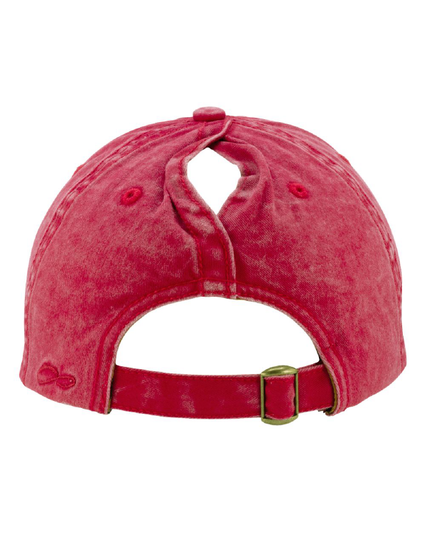 Women's Fullerton Fashion Hat Red